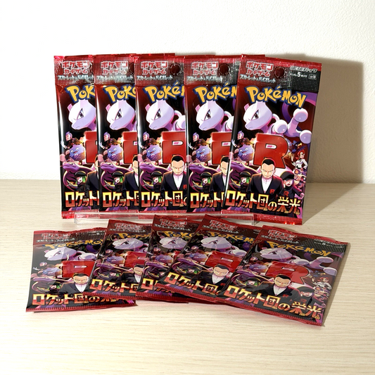 Pokemon Cards Expansion Glory of Team Rocket SV10 1Pack Japanese *10