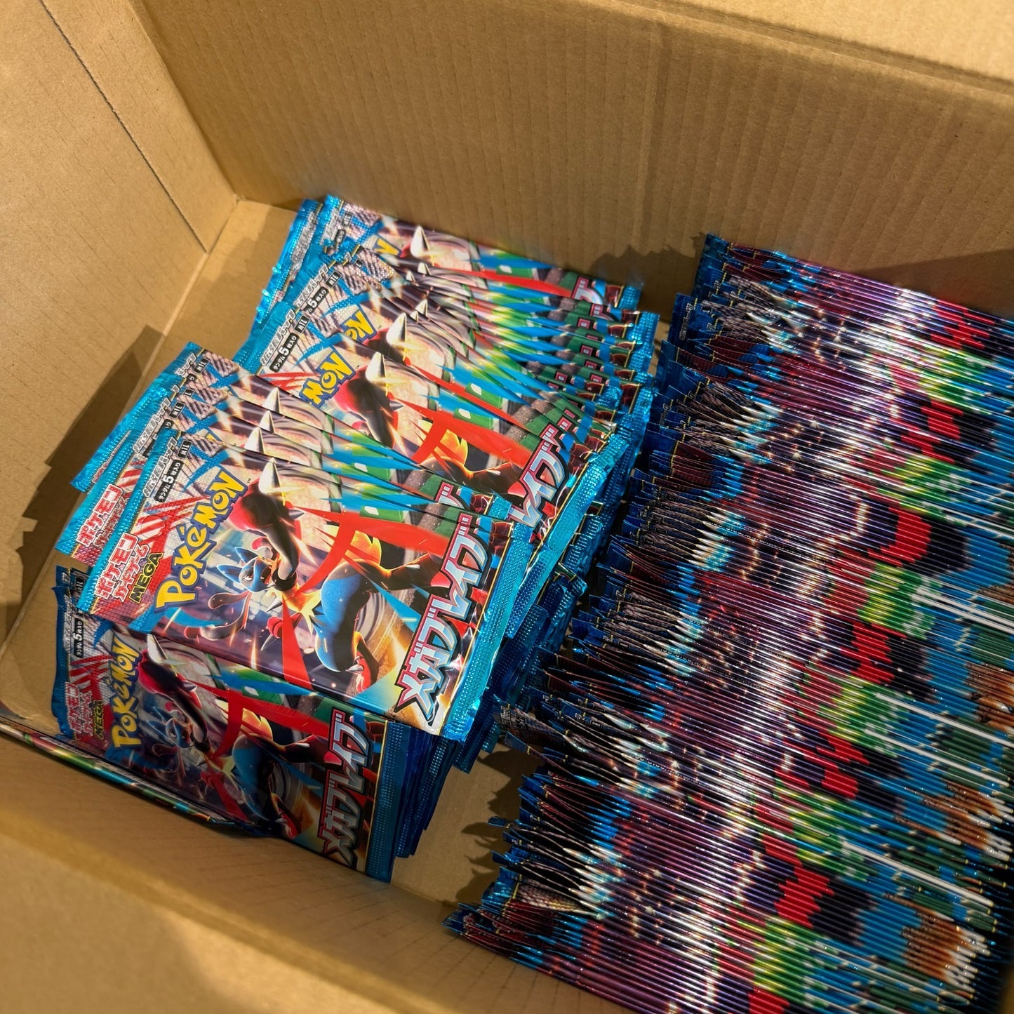 Pokemon Cards Game Mega Expansion Pack Mega Brave M1L 1Pack Japanese