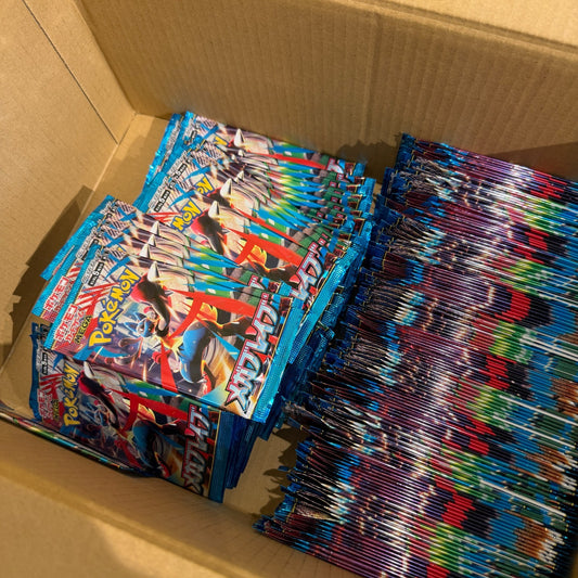 Pokemon Cards Game Mega Expansion Pack Mega Brave M1L 1Pack Japanese