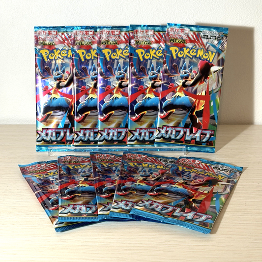 Pokemon Cards Game Mega Expansion Pack Mega Brave M1L 1Pack Japanese *10