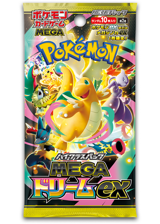[PSL] Pokemon Cards Expansion Pack Mega Dream ex M2a 1Pack Japanese